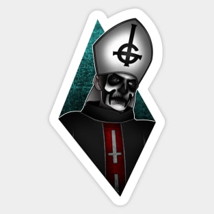 Ghost: Papa Emeritus I Sticker